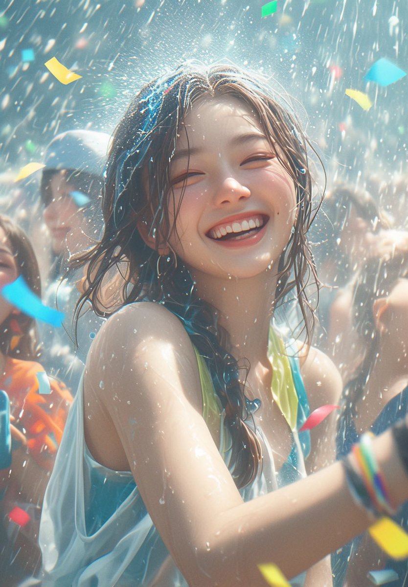 GM SongKran Festival!! TH