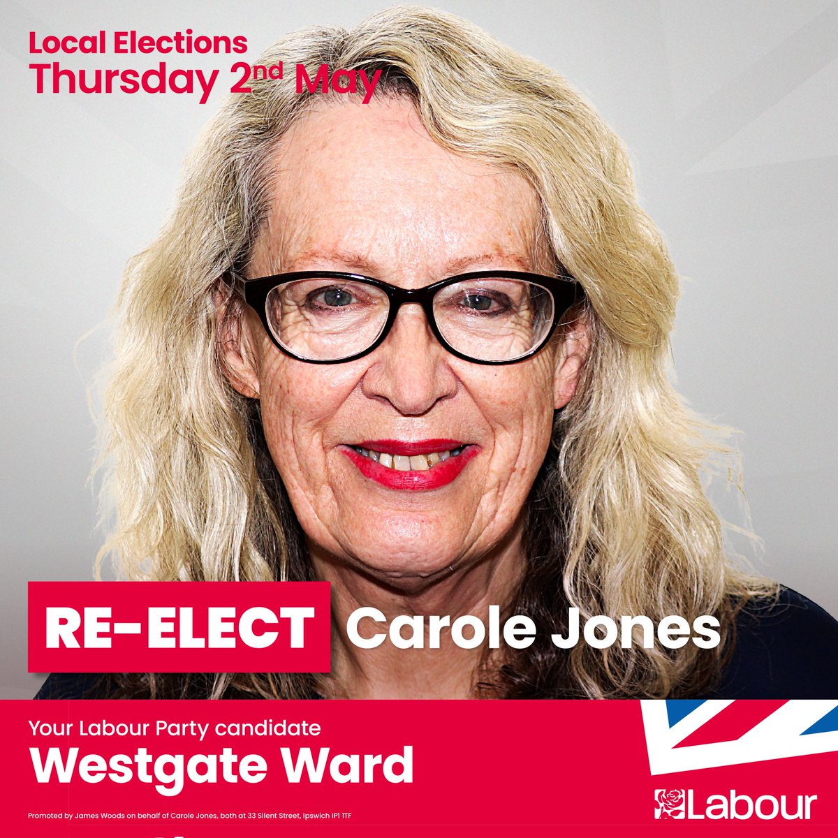 Westgate ward candidate, Carole Jones writes: 'I have been a Westgate ward councillor for nearly twenty years. I’ve worked with my fellow councillors, the Council and the police to tackle anti-social behaviour and crime across our ward.' ipswich-labour.org.uk/team/2000/01/0…