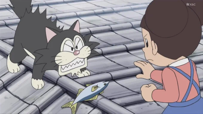 ドラえもんがネズミを助けた貴重な回  #ドラえもん 
