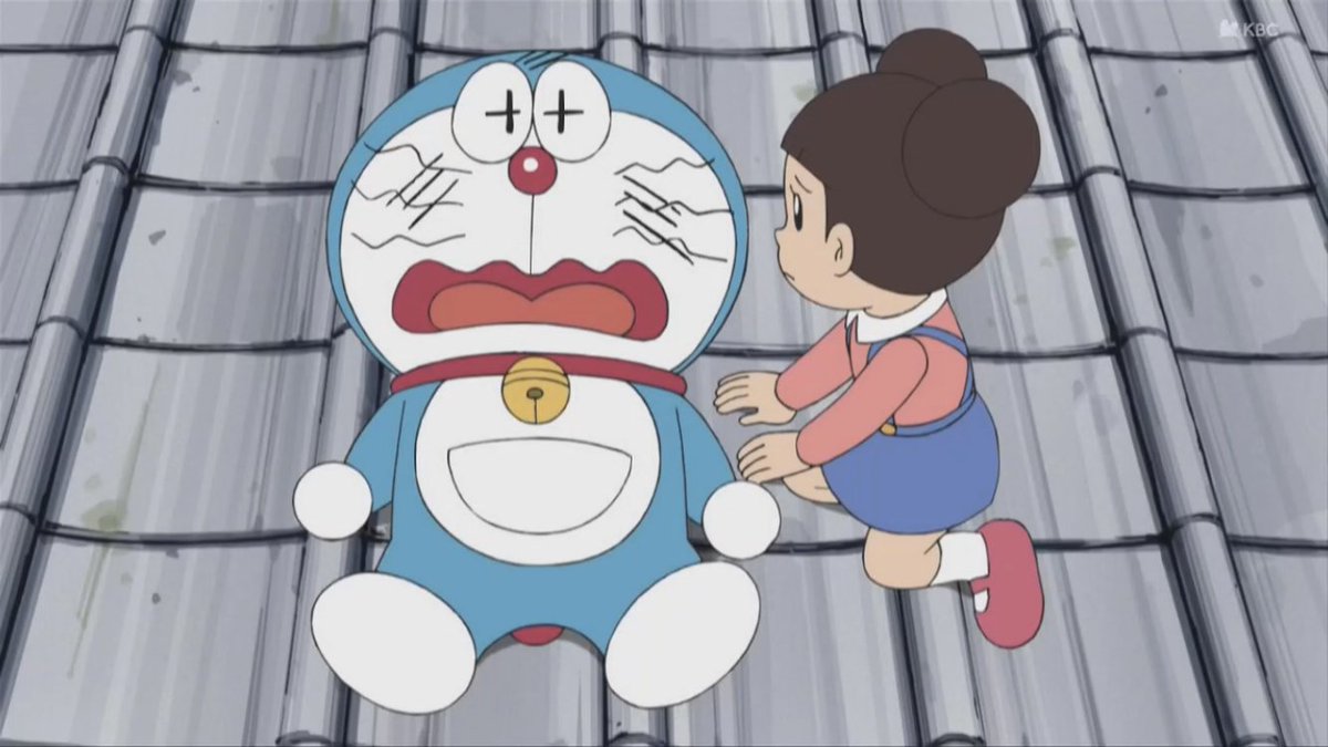 「ドラえもんがネズミを助けた貴重な回  #ドラえもん 」|ワトソン士のイラスト
