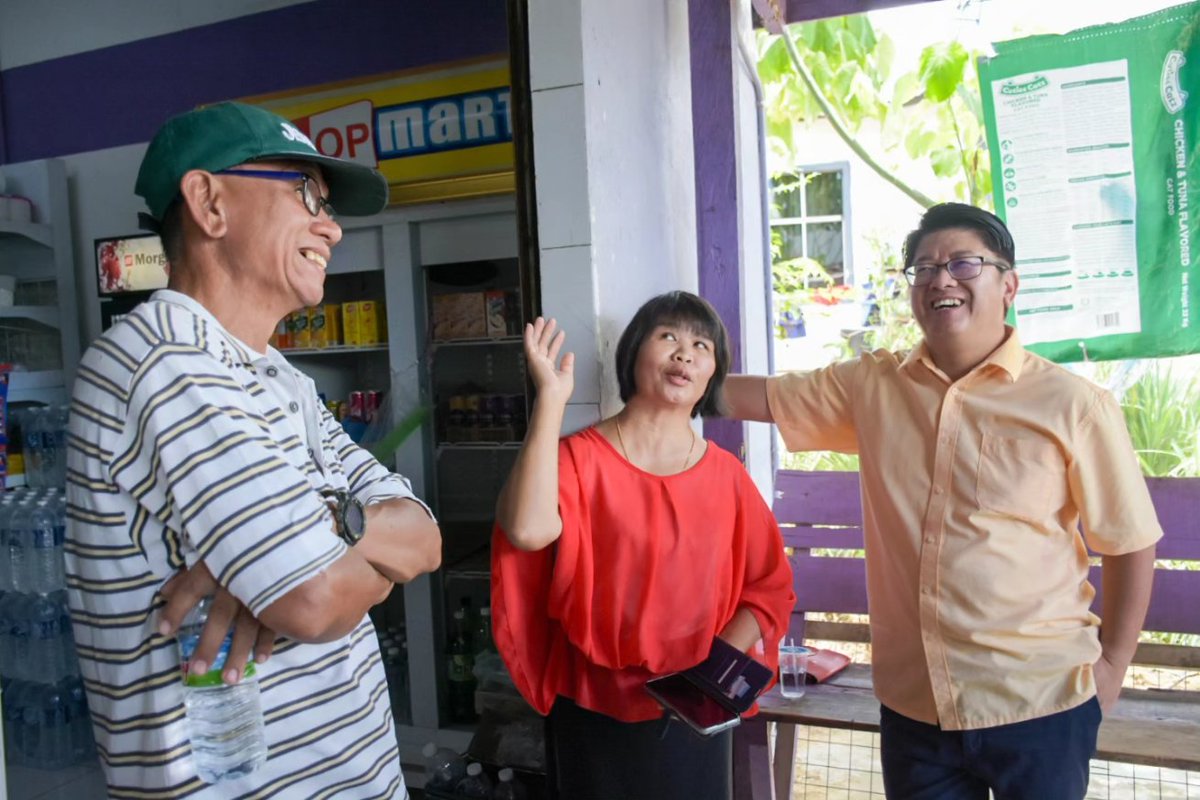 13 APRIL 2024 | KOTA BELUD Seterusnya singgah mengunjungi bangunan kedai runcit Coop-Mart Koperasi Kampung Tegudon Berhad. Koperasi ini memohon kepada saya peruntukan pembangunan untuk menaiktaraf bangunan Coop-Mart bagi membesarkan dan mengembangkan perniagaan koperasi mereka.…