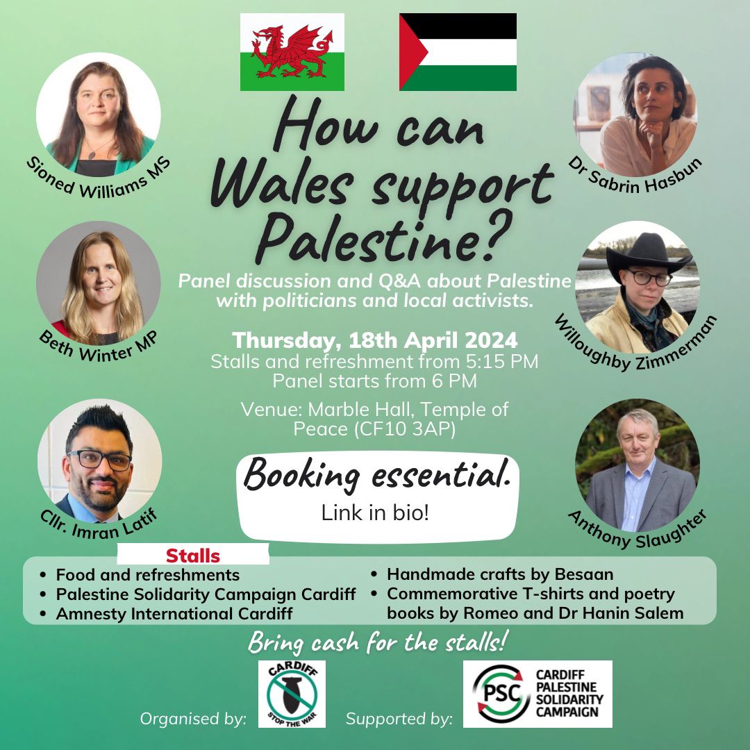 Politicians, Palestinian & Jewish activists discuss & debate the urgent & immediate needs in Palestine, as well as longer-term steps towards liberation. Ask elected reps questions. Learn how to move Palestine further up the political agenda. Book now: bit.ly/3Tzezvg