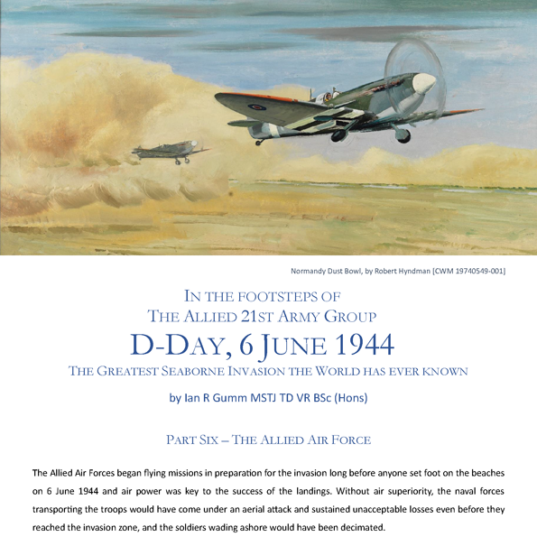 I have just published D-Day, 6 June 1944: Part Six — The Allied Air Force link.medium.com/aHzjMkN1KIb. I hope you enjoy reading it. More can be found on our website at inthefootsteps.com/history-pages.….