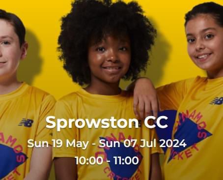 Dynamos Cricket provides boys and girls from 8-11 years old with non-stop fun. Each week there will be a focus on a different cricket skill to build their confidence and ability, before they take part in a 60-ball countdown cricket match. ecb.clubspark.uk/Dynamos/Course…