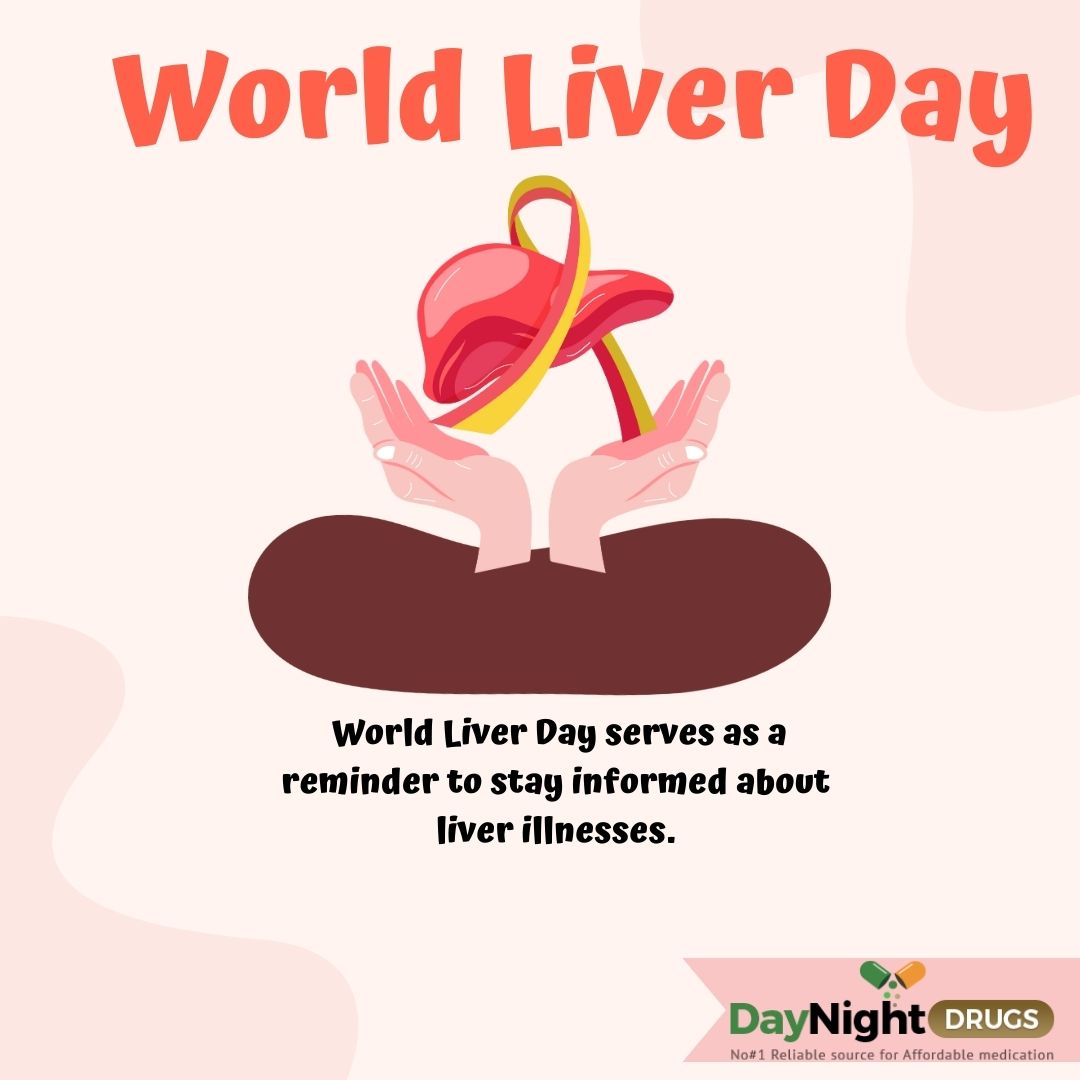 On World Liver Day, let us stand alongside all those suffering from liver ailments and let them know they are not alone in their fight.

#WorldLiverDay #Liver #LiverHealth #DND #DayNightDrugs #EatHealthy #Wellbeing #Health #LiverDiseases #MentalHealth #PhysicalHealth