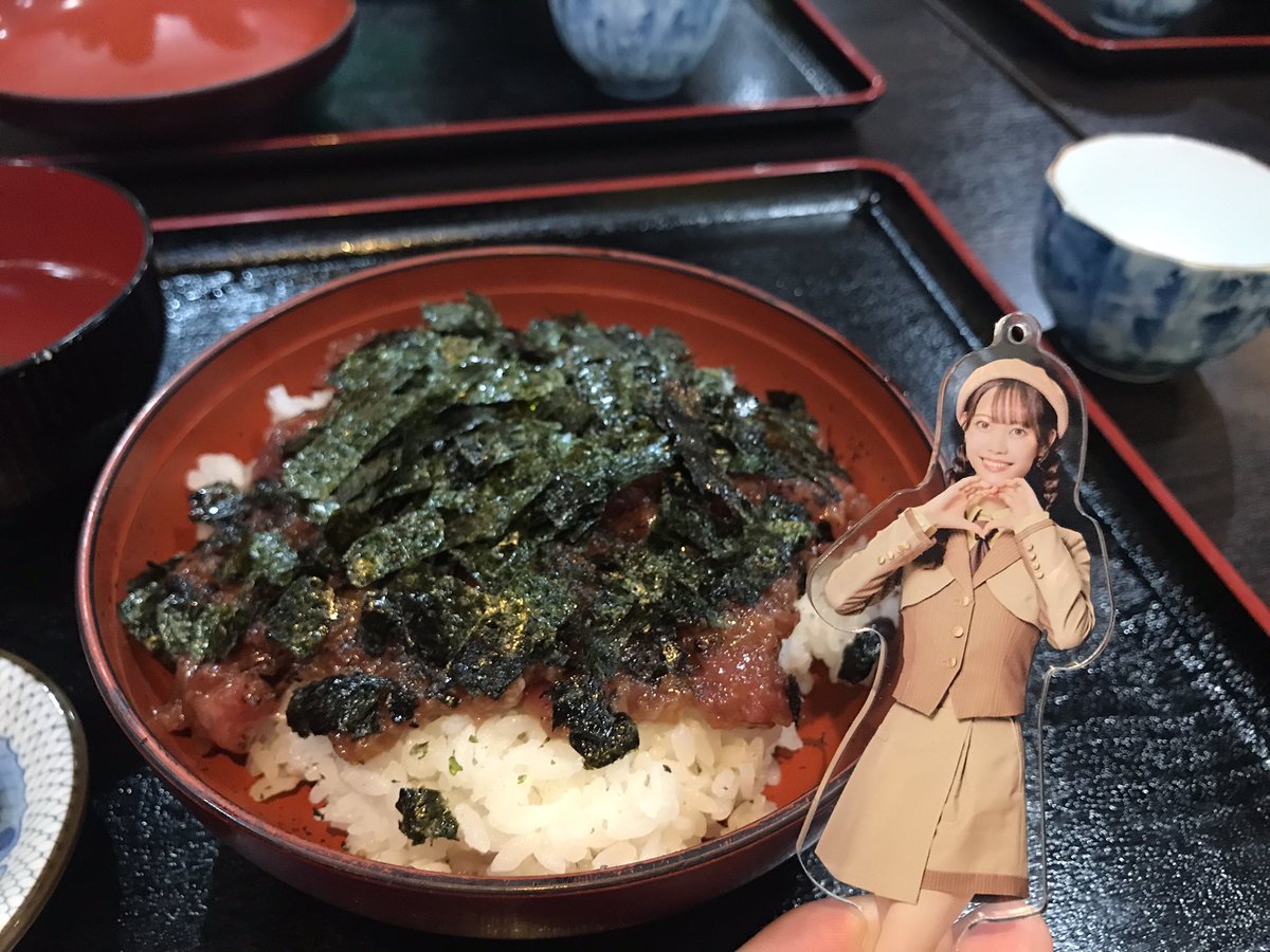 鉄火丼！🐟