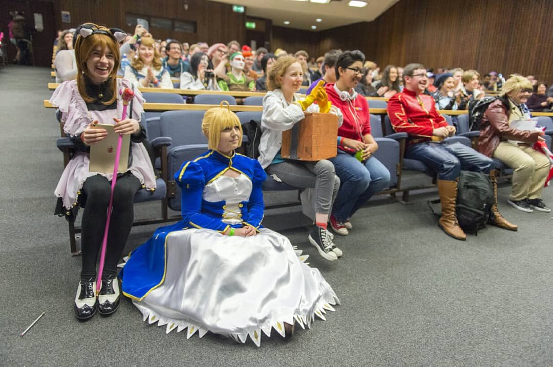 More than 2,000 people will attend Kaizoko-Con, Cork’s largest convention of Science Fiction and Anime, at UCC this weekend. UCC student and convention director Mannan Nazar spoke to @RTENewsAtOne about what’s in store. rte.ie/radio/radio1/c… 📻