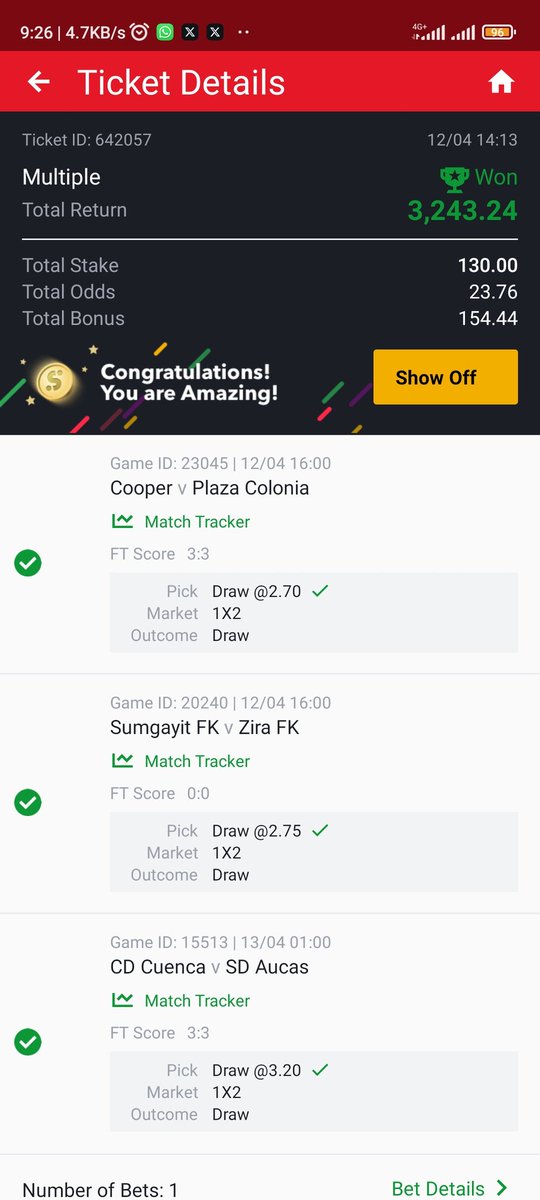 @_itsmaytips Thanks Boss.. We go again today 🔥💪❤️