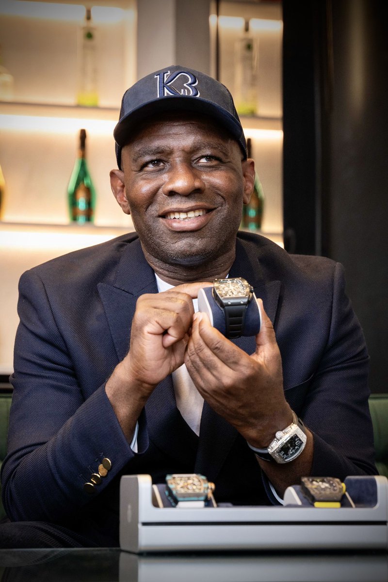 LKB_UK's tweet photo. Check our Uncle’s reaction to his favourite Richard Mille models.
“If you haven’t got it, you can’t afford it”- Uncle G.
#RichardMille #LocalKettleBrothersUK #UncleG https://t.co/yYivXNbSQq