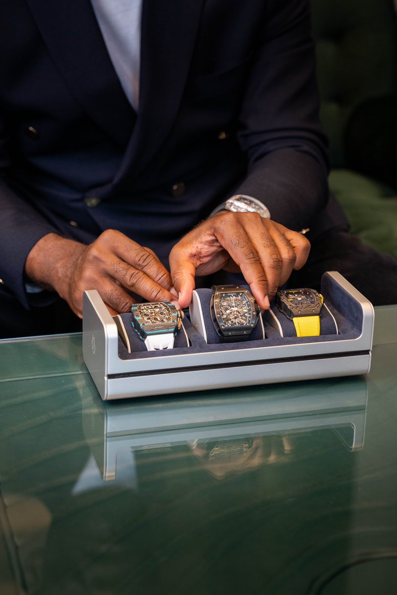 LKB_UK's tweet photo. Check our Uncle’s reaction to his favourite Richard Mille models.
“If you haven’t got it, you can’t afford it”- Uncle G.
#RichardMille #LocalKettleBrothersUK #UncleG https://t.co/yYivXNbSQq