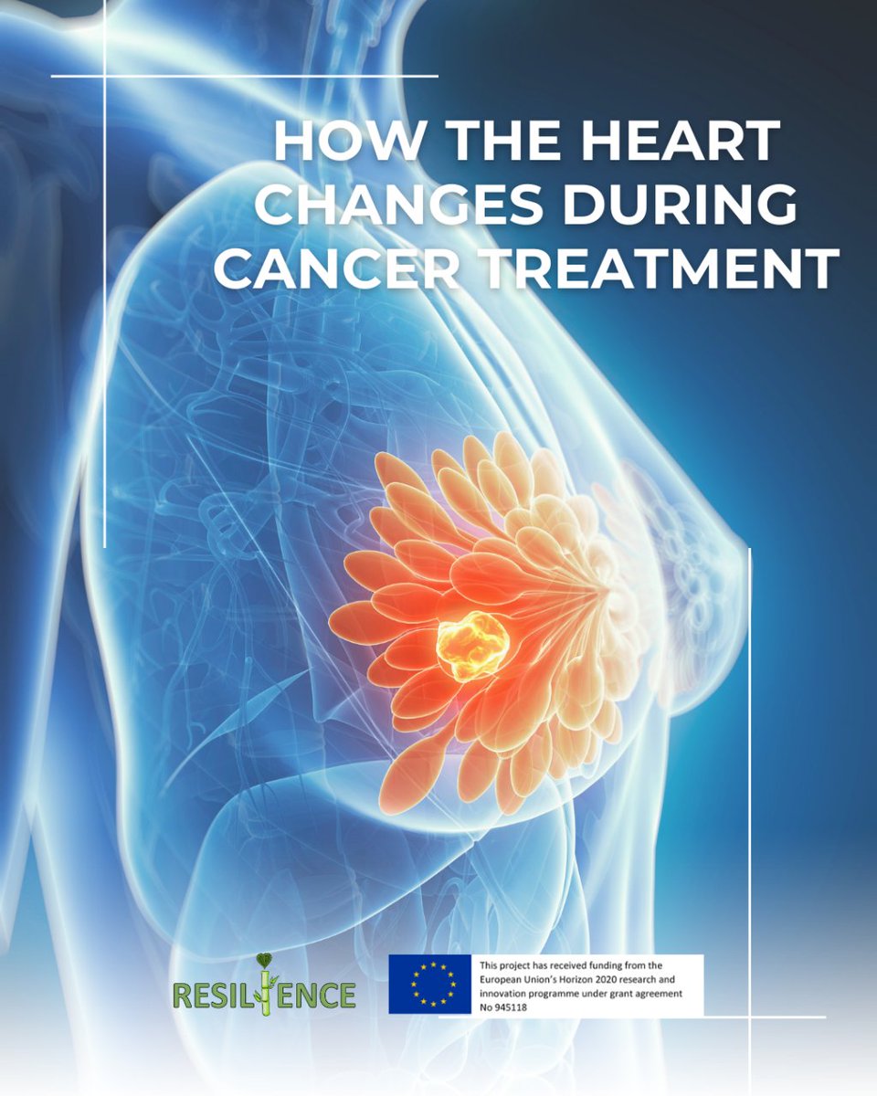 Cancer treatment #savelifes but it may have an impact on the patient's heart: Cardiac toxicity,  coronary artery disease... So, it is essential discussing the risks of the treatment on your heart’s health with your doctor 💚🩺. #RESILIENCEh2020 #CardiovascularHealth