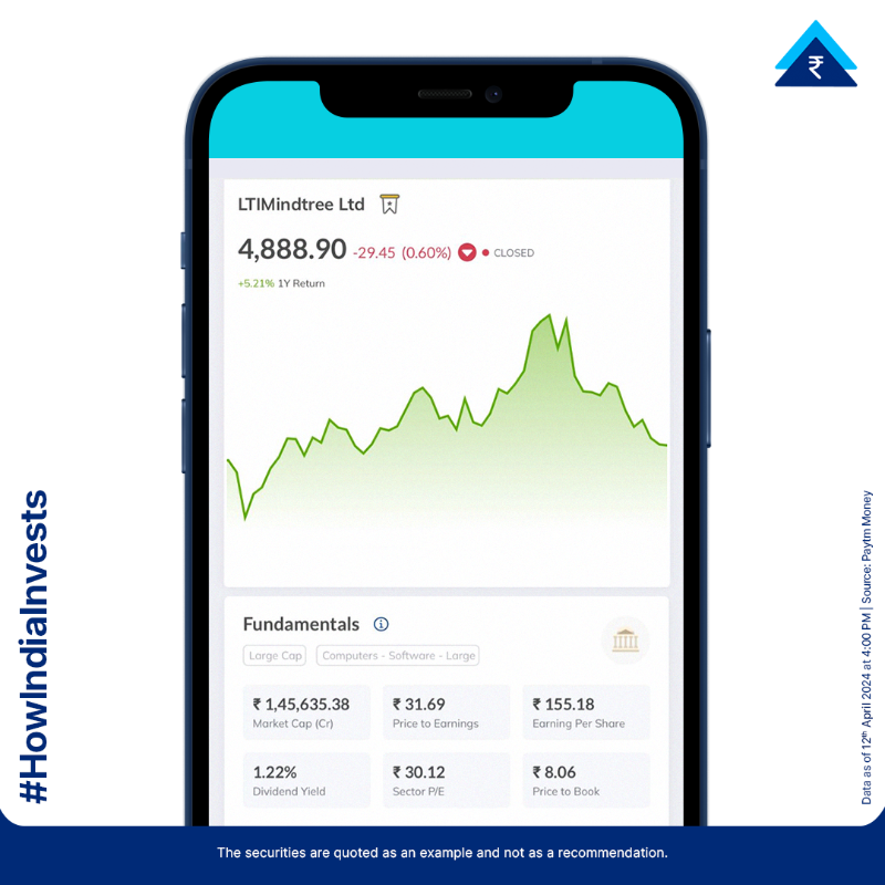 PaytmMoney's tweet photo. Scale your portfolio growth one byte at a time.
Unravel the potential of IT - Services & Consulting for your portfolio growth with these top 5 Companies dominating NSE’s market cap charts.
#HowIndiaInvests #NSE #TopCompanies #IT #ITServices #Consulting
#PaytmMoney #MarketCap