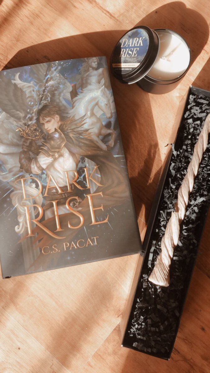 GUESS WHO CAME TODAY #DarkRise