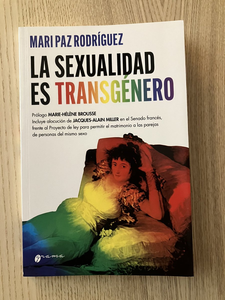 L'EspacePsychanalyse (@areapsy) on Twitter photo gracias <a href="/Maripazparis/">Maria Paz Rodríguez</a> por habernos traído con el libro tú búsqueda de saber en el maravilloso “mondePsy”
Merci 💐
<a href="/Gramaed/">Grama ediciones</a> gracias <a href="/Maripazparis/">Maria Paz Rodríguez</a> por habernos traído con el libro tú búsqueda de saber en el maravilloso “mondePsy”
Merci 💐
<a href="/Gramaed/">Grama ediciones</a>