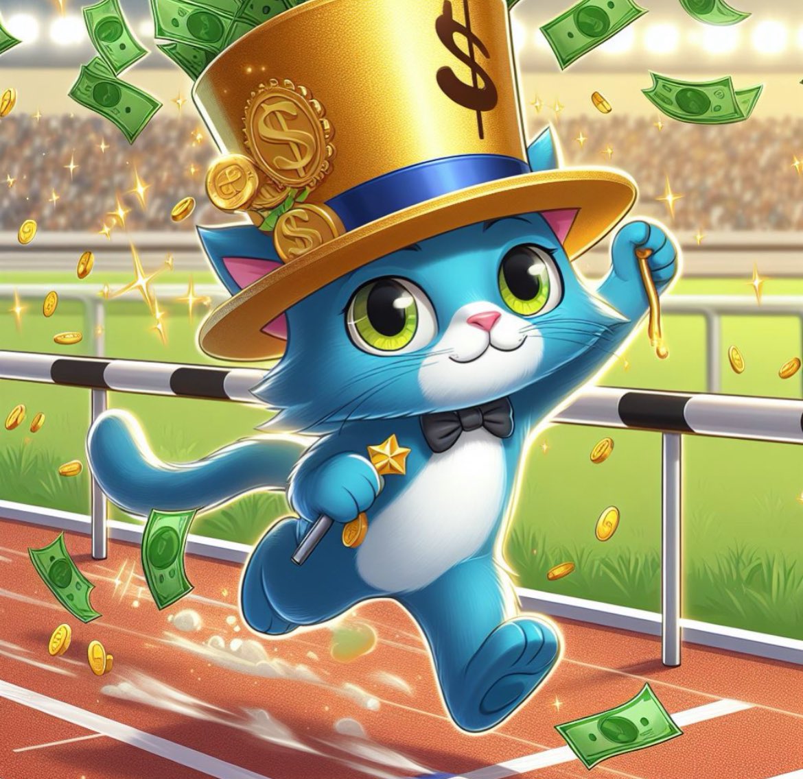 NOTCAT_TONCAT's tweet photo. @1justarrived $notcat first telegram cat https://t.co/7IyasWFd9F