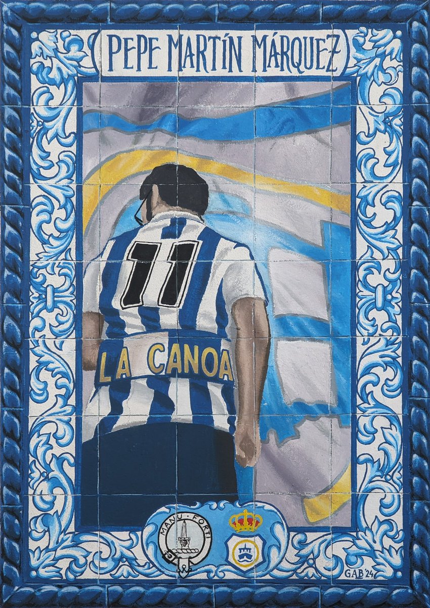 Ayer fue un día Canoísta muy bonito y muchos nos habéis preguntado con razón: 

¿De dónde ha salido este azulejo de nuestro amigo Pepe y quién lo ha hecho?

La historia es una locura y merece la pena que todo el mundo la conozca🤍💙⬇️