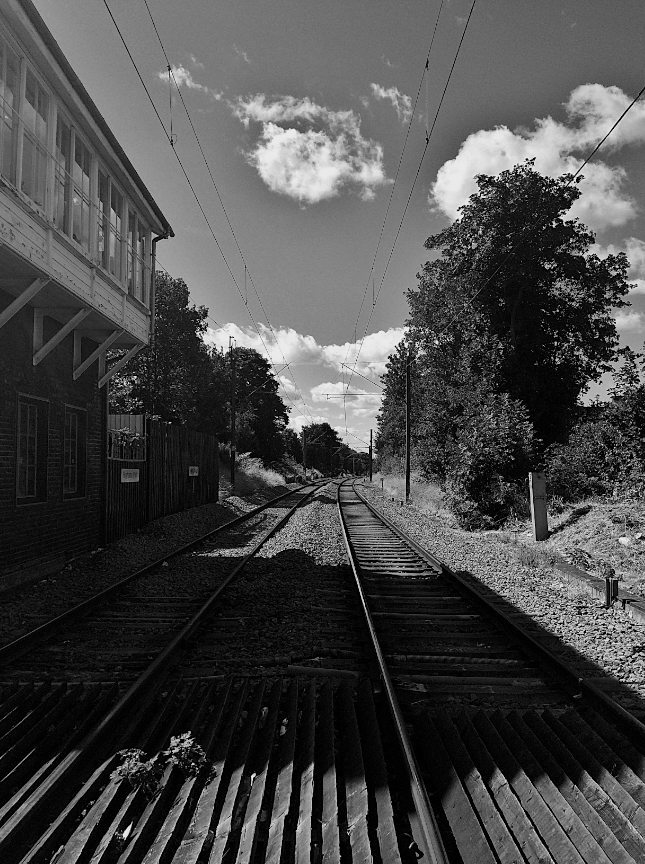 Hookland's railways are vectors of ghost infection. Even dead lines, butchered by Beaching, still shiver. Vibrations prophesying phantom trains that never arrive. Occasional clouds of time-displaced steam or soot enfolding a crossing. An unquiet territory of constant motion.