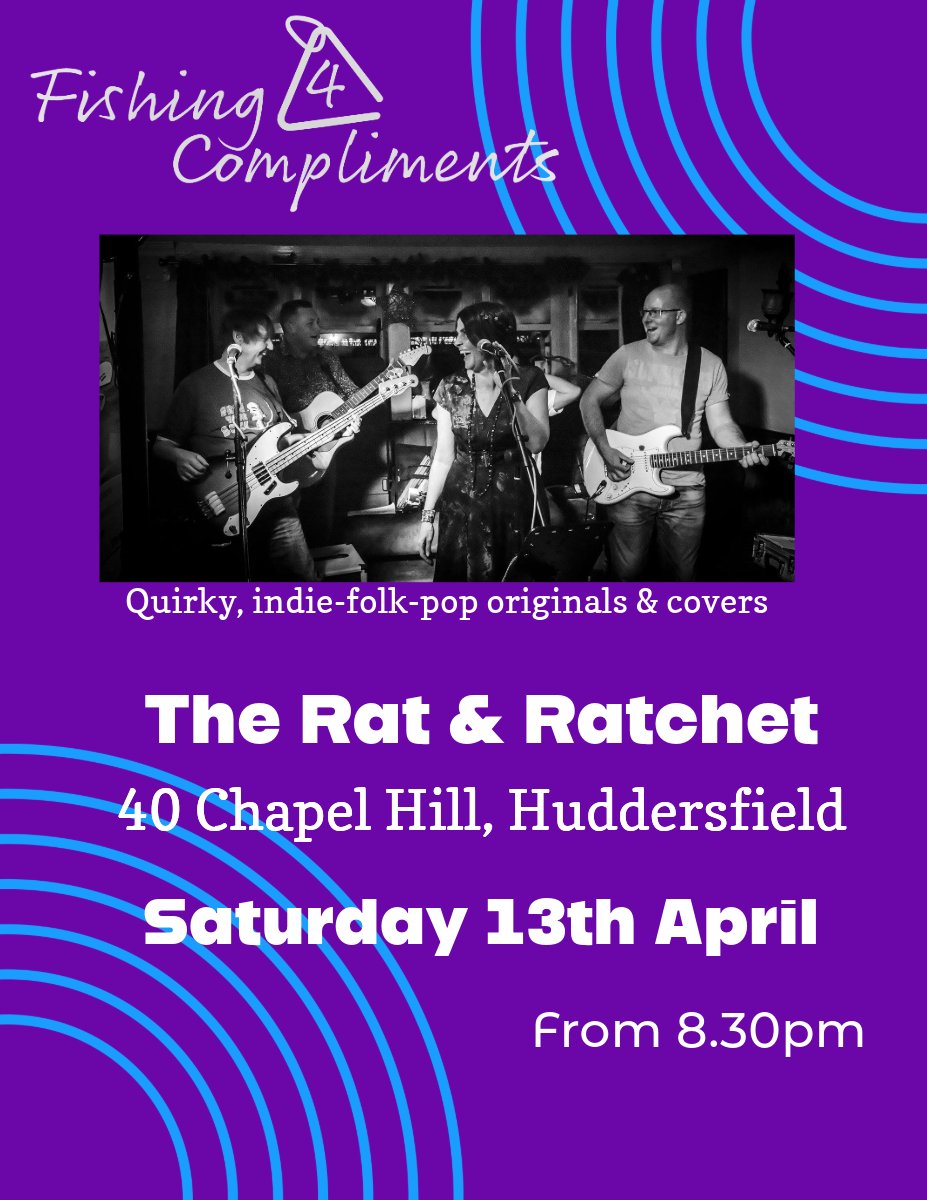 This evening at The Rat & Ratchet 🤩 A lovely, legendary, award winning, brew pub 😍#livemusic #huddersfield #indiefolkpop #originalsongs #huddersfieldband #brewpub