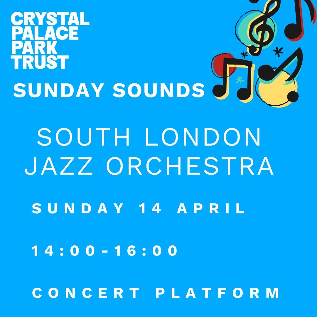 Reminder! Our popular Sunday Sounds series of FREE concerts continues tomorrow. @SLJO_London are bringing their Big Band energy to the park for everyone to enjoy. So come on down & get down to their toe-tapping tunes. 🎶 🎺 📅 14 April ⌚ 14:00-16:00 📍 Concert Platform