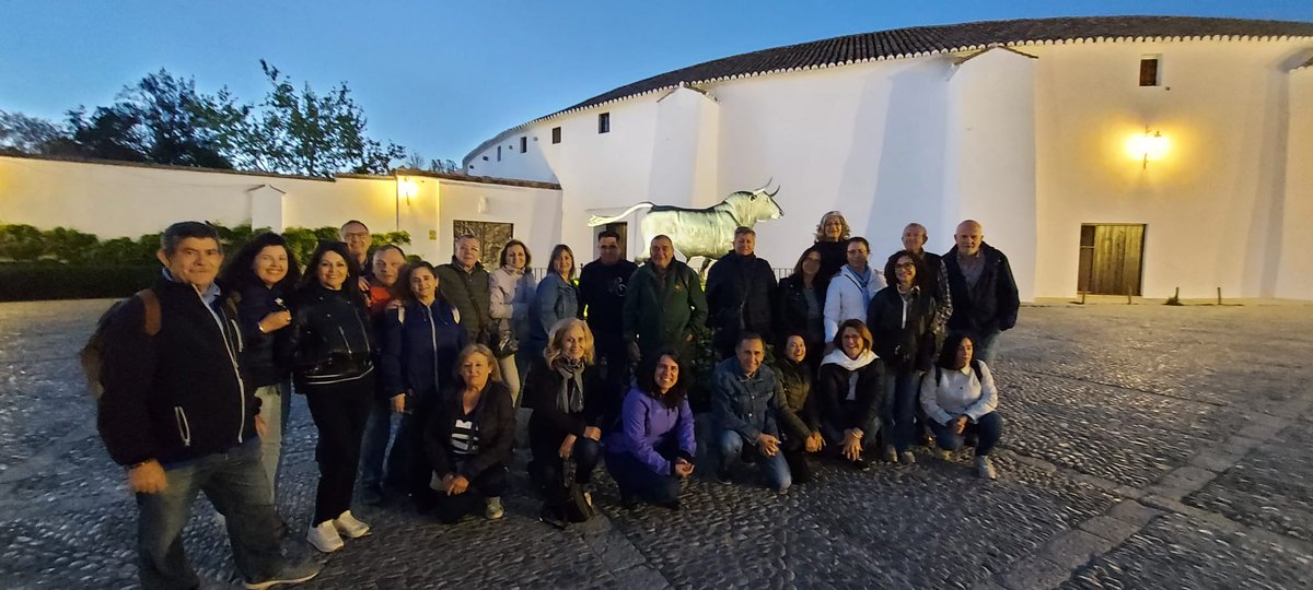 asdeaakela's tweet photo. En la tarde de ayer dio comienzo un encuentro de miembros de AISG ANDALUCÍA, organizado por las Guildas de senderismo para visitar Ronda y caminar por la Sierra de las Nieves.
Esta actividad se enmarca dentro del programa elaborado por la Vocalía de Proyectos y Actividades. https://t.co/bJoEKfJDlr
