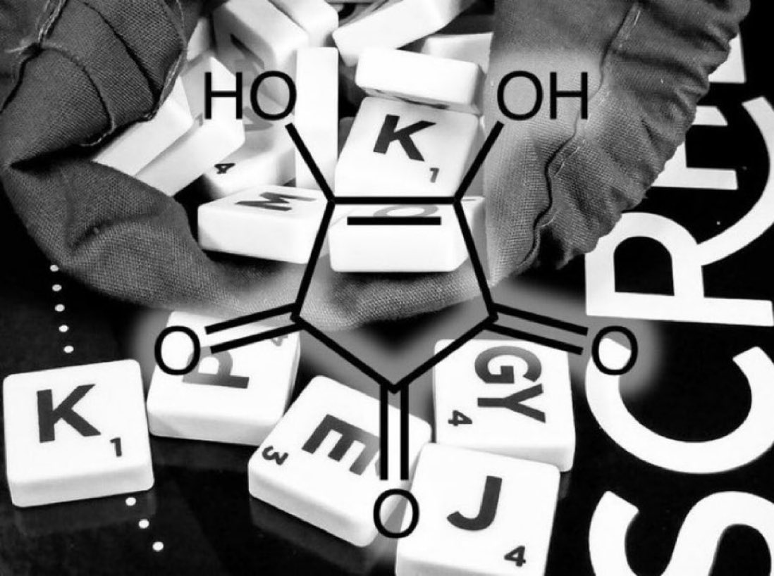 Spread the word on #NationalScrabbleDay! Rearrange ‘mingle' (9 pts) to find the name of a chemist who #diedonthisday in 1853. He coined the names ester/ketone/racemic acid & made the first cyclic compound, croconic acid, in the lab #firstclaimtofame #winnerscircle #RealTimeChem