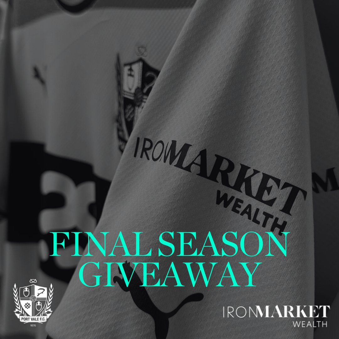 End of season Giveaway! We're offering two prizes A family ticket for the Cambridge game, PLUS a signed shirt! A family ticket for the Cambridge game! 🎟️ TO ENTER: Fill out the entry form with your name and email. BONUS ENTRY: Follow our page @ironmarketgram!📲 & Twitter ✨