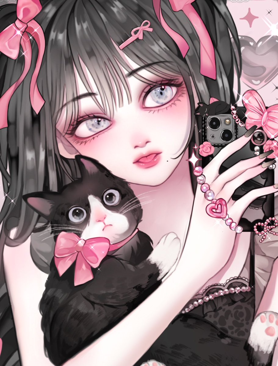 Rahwa_ss's tweet photo. : 📸

#그림 #イラスト #art #일러스트 https://t.co/hKuXsMwDVt