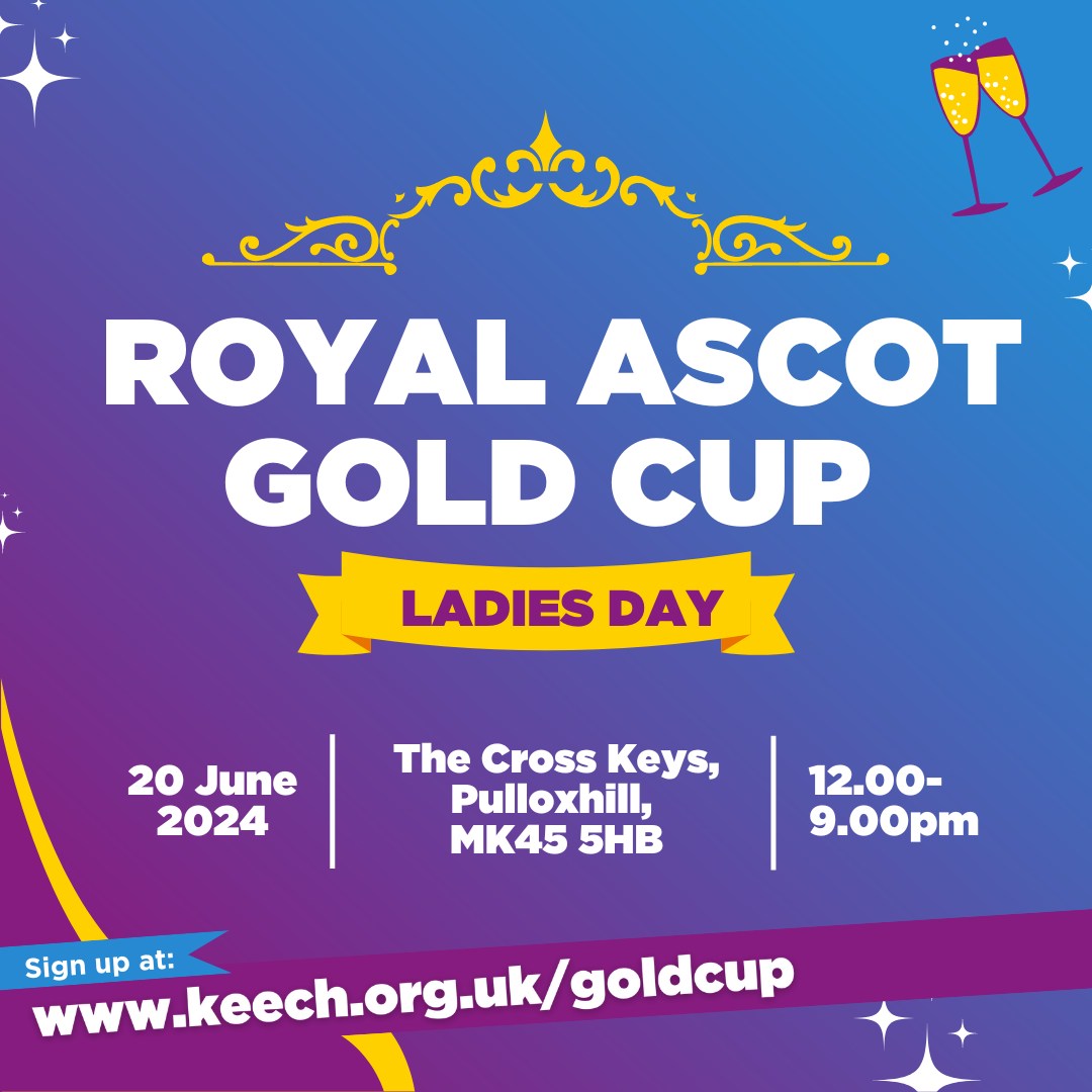 🏇 We're bringing Royal Ascot to Bedfordshire! 🥂 You're invited to join us for an exciting summer day for Ladies Day ➡️ bit.ly/keechladiesday 💜 Prosecco and canapes on arrival 💙 Two-course lunch 💜 Three plus hours of live racing from Ascot 💙 Live evening music