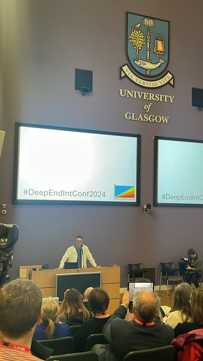 #DeepEndIntConf2024 Keynote speaker ‘Help Isn’t Coming - How declining public faith in the NHS may be the nail in its coffin’. Darren McGarvey , author of, musician and social commentator.