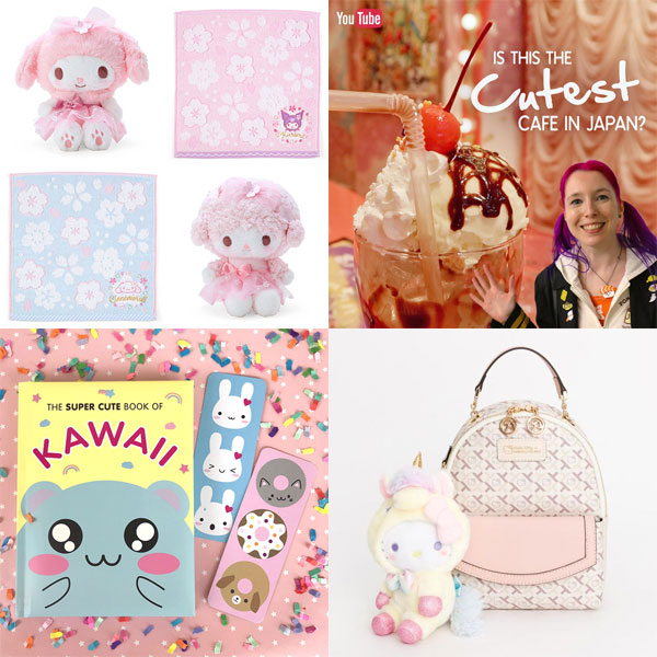 Sponsor news and offers: 🌸 Sanrio sakura plush at @oshoppuuk 🍒 Pink Kawaii Cafe tour video by @cakeswithfaces 🦄 Arnold Palmer x Hello Kitty bags at @Acuteshopfans 💖 Buy our book, The Super Cute Book of Kawaii! 🚀 Advertise on SCK from just £10 >> supercutekawaii.com/2024/04/super-…