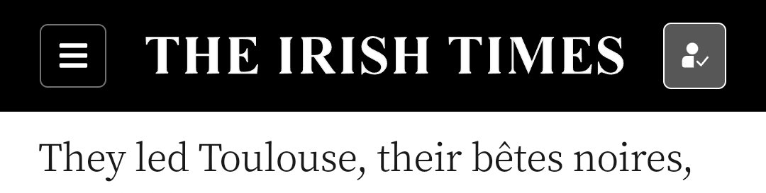 Gerry Thornley (assuredly) tweet media