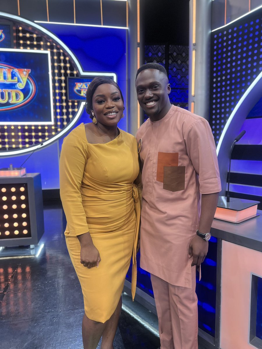 sammieekpoh's tweet photo. Family Feud Nigeria called and I answered…

You can catch the team and I in action today Saturday, April 13, 2024 on DTSV Africa Magic Family Channel 154 and on Go TV Channel 7 at 9pm WAT. 

Please make videos and tag me ❤️🙏🏿 https://t.co/cgGjCzAJgj