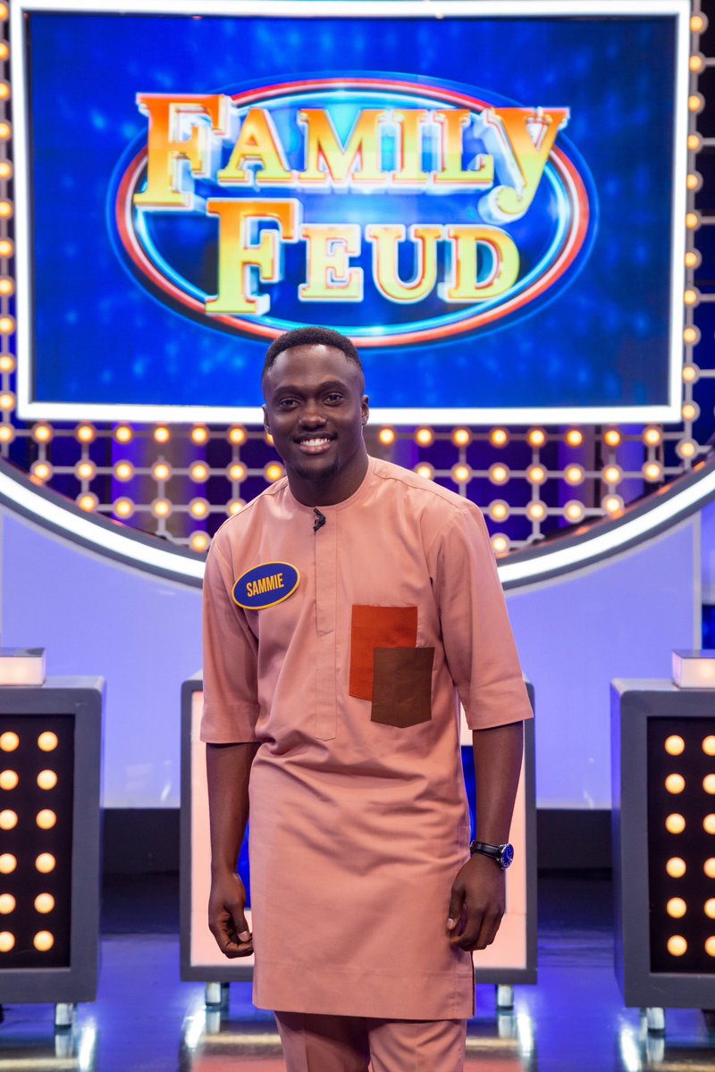 sammieekpoh's tweet photo. Family Feud Nigeria called and I answered…

You can catch the team and I in action today Saturday, April 13, 2024 on DTSV Africa Magic Family Channel 154 and on Go TV Channel 7 at 9pm WAT. 

Please make videos and tag me ❤️🙏🏿 https://t.co/cgGjCzAJgj