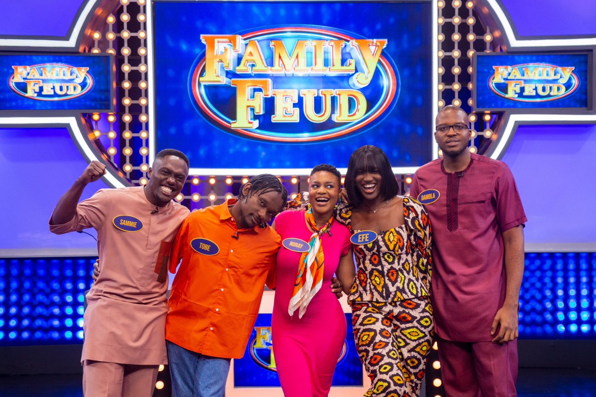 sammieekpoh's tweet photo. Family Feud Nigeria called and I answered…

You can catch the team and I in action today Saturday, April 13, 2024 on DTSV Africa Magic Family Channel 154 and on Go TV Channel 7 at 9pm WAT. 

Please make videos and tag me ❤️🙏🏿 https://t.co/cgGjCzAJgj
