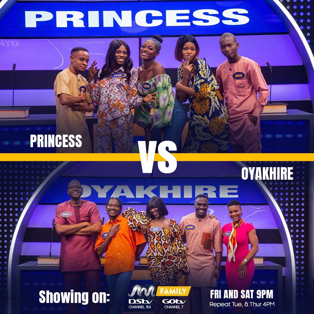 sammieekpoh's tweet photo. Family Feud Nigeria called and I answered…

You can catch the team and I in action today Saturday, April 13, 2024 on DTSV Africa Magic Family Channel 154 and on Go TV Channel 7 at 9pm WAT. 

Please make videos and tag me ❤️🙏🏿 https://t.co/cgGjCzAJgj