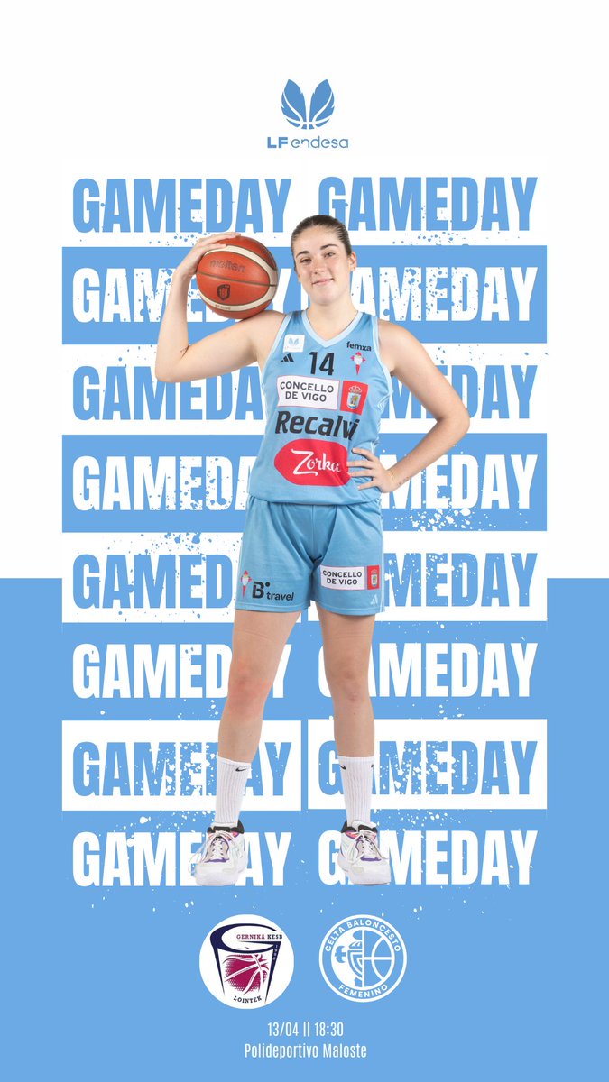Celtabaloncesto's tweet image. IT&apos;S GAMEDAY, BABY! 🏀🔥
🆚 @GKesb 

#CelesteDeCorazón | #EstamosDeVolta