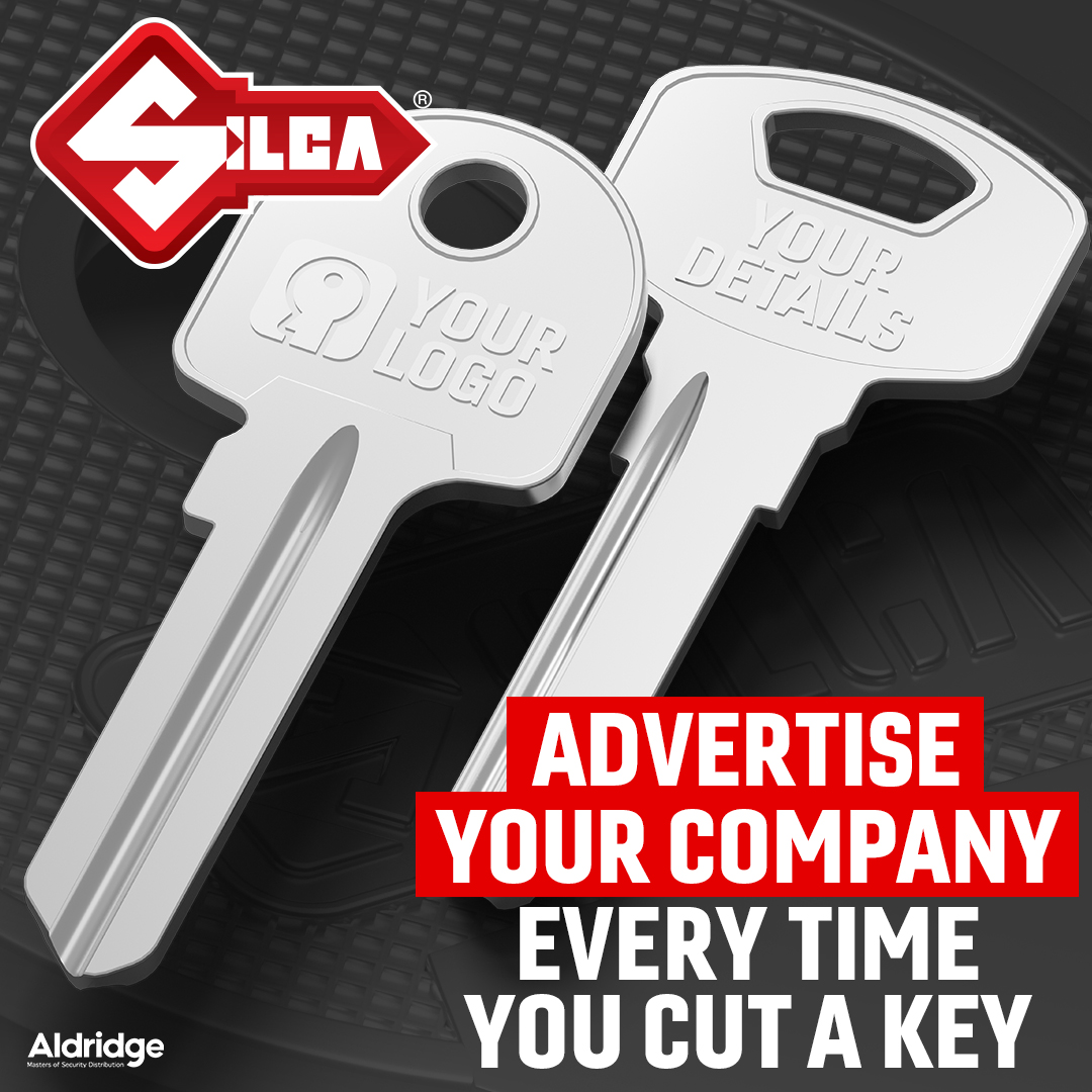 Advertise your company everytime you cut a key! 

We've got excellent offers on coined Silca blanks. 

Click the link to find out more ⤵

aldridgesecurity.london/coining.pdf?mc…

 #KeyCutting #SilcaBlanks #KeyBlanks