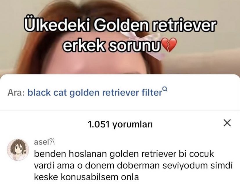 kızlar yine ne icat ettiniz başımıza ya