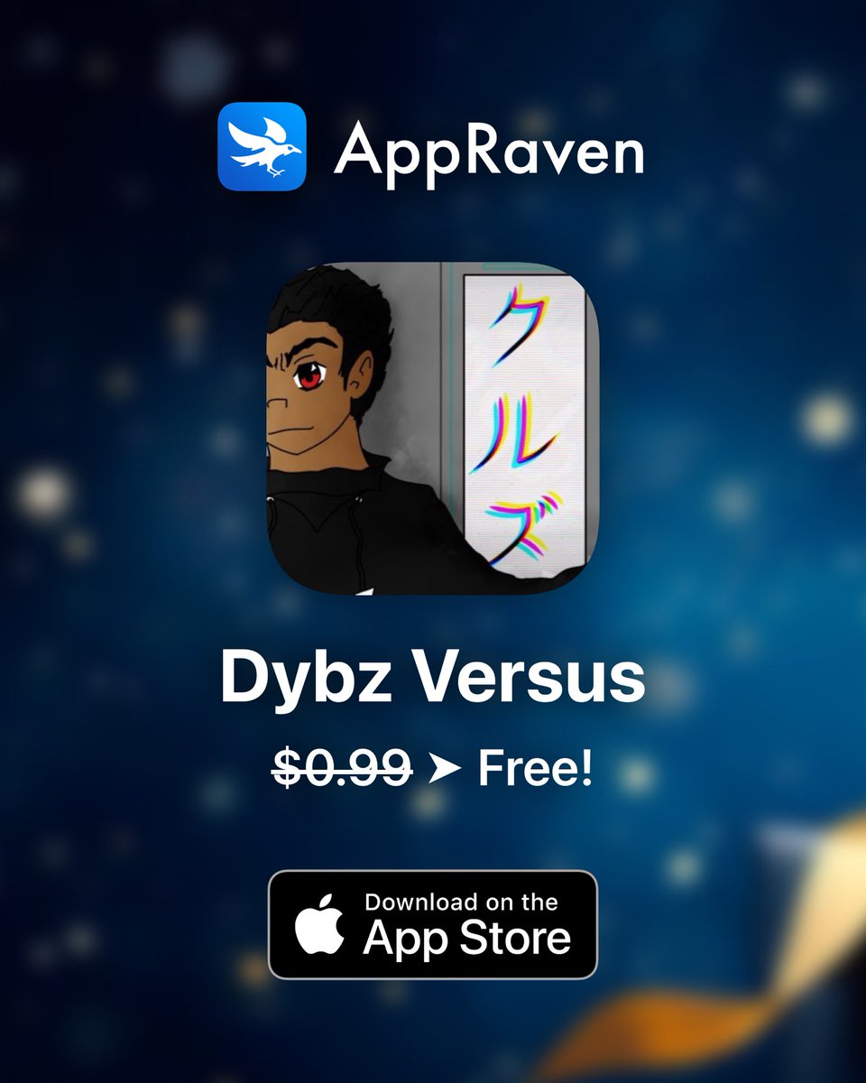 🎁 Today's App Deal - April 13th 🎁

Dive deep into epic battles with rare hand-drawn, anime-style graphics that set the scene for an unforgettable journey.

👉 apps.apple.com/app/id64662861…

📆 Repost &amp; Follow for new deals every day!

#Apple #AppStore #Deals #Discount #iPhone #Apps