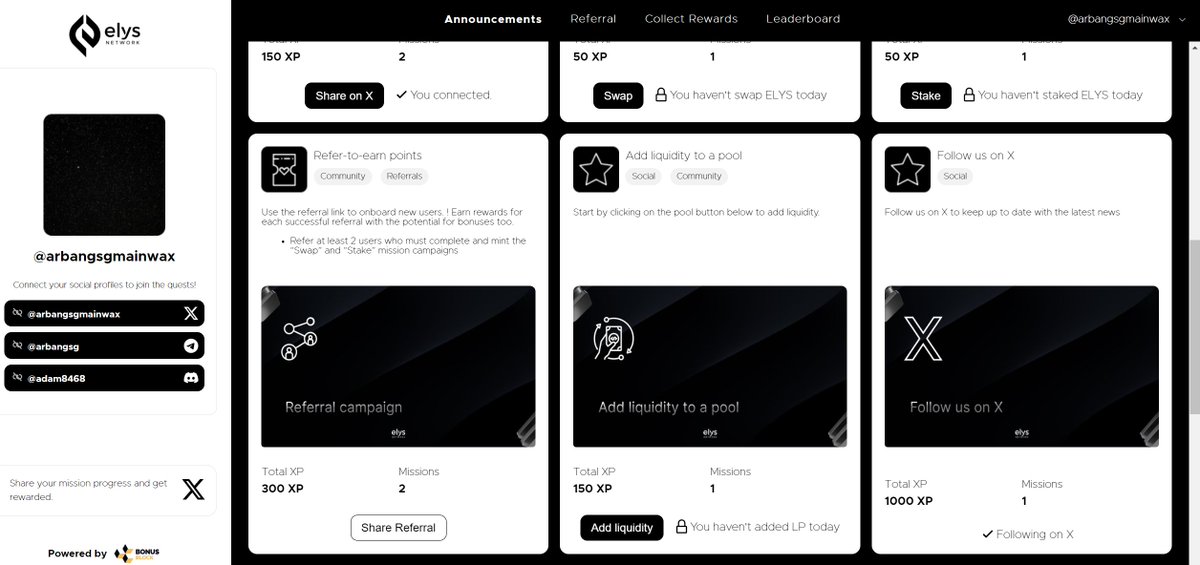 arbangsgmainwax's tweet photo. ตัวนี้มันทำง่ายดีนะ เผื่อใครยังไม่ทำ เป็น Testnet ฝั่ง Cosmos
มีเควส Follow Twitter กับ IG มาเพิ่ม 
https://t.co/X8X8Fgwub7 

อันนี้ขอ Faucet ส่วนวิธีการต่างๆมันก็เขียนระบุในนั้นครบ
https://t.co/w5ClrhI38U https://t.co/CrrCMmfnuP