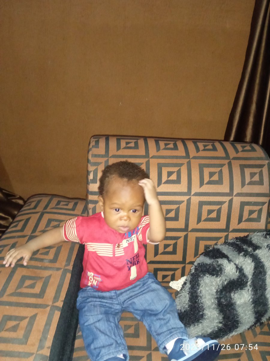 Today my son is officially one year old