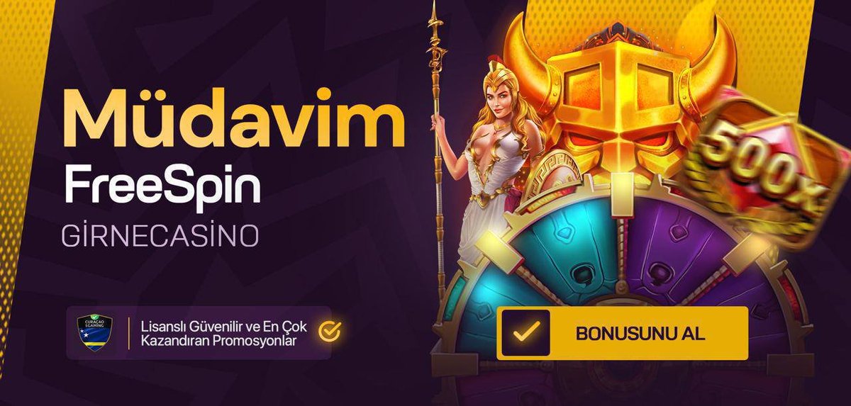 girnecasinotr's tweet photo. Girne Casino'dan Müdavimlere Özel Freespin!
Arka arkaya yapacağın 10. yatırımının %10 u Kadar Freespin Hediye!
✔️ Kazanmanın Risksiz Adresi;
🔗Güncel Giriş : https://t.co/eMRX6DWW3R https://t.co/bnqoKLDSXL