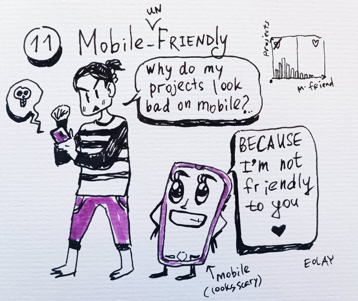 eolay13's tweet image. #30DayChartChallenge #Day11
Scary Phone 🤣