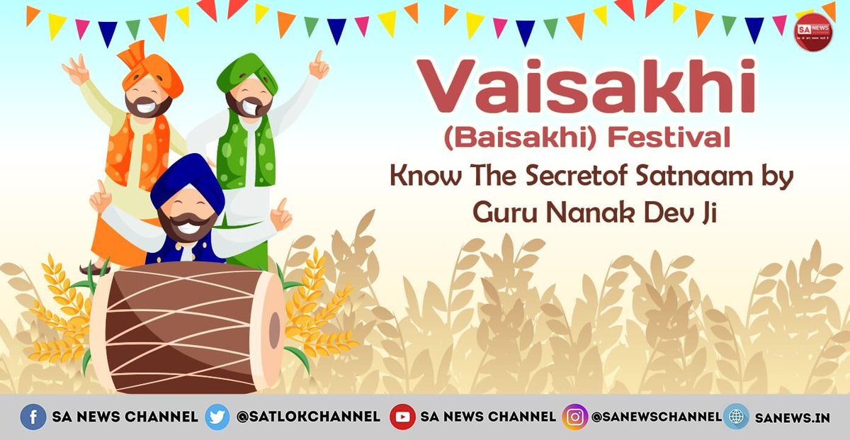 Vaisakhi holds deeper significance than meets the eye! Join us as we delve into the spiritual depths of Guru Nanak Dev Ji's wisdom this #Vaisakhi2024. Let's decipher the hidden treasures of Satnaam in the sacred verses of the Guru Granth Sahib. Read Now: bit.ly/3xd69jG…