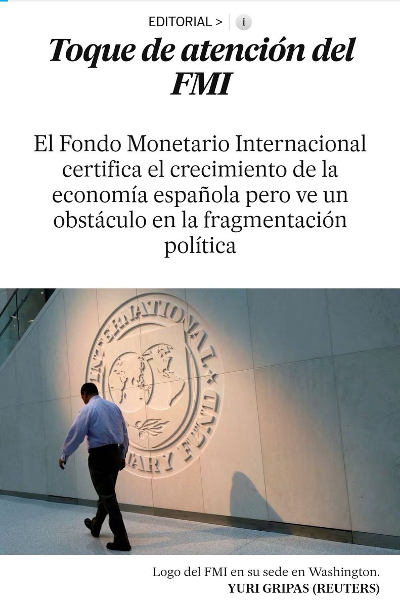 En resumen: que dice el FMI que la democracia es un obstáculo para la economía.