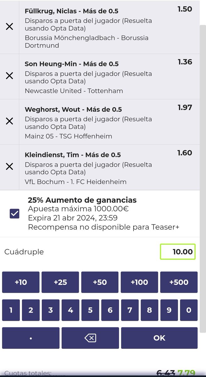 RecreDavid's tweet photo. @YoSports_es esto es normal? Hace 2 días que no puedo hacer ningún tipo de apuestas. https://t.co/cWbFsYtp7R