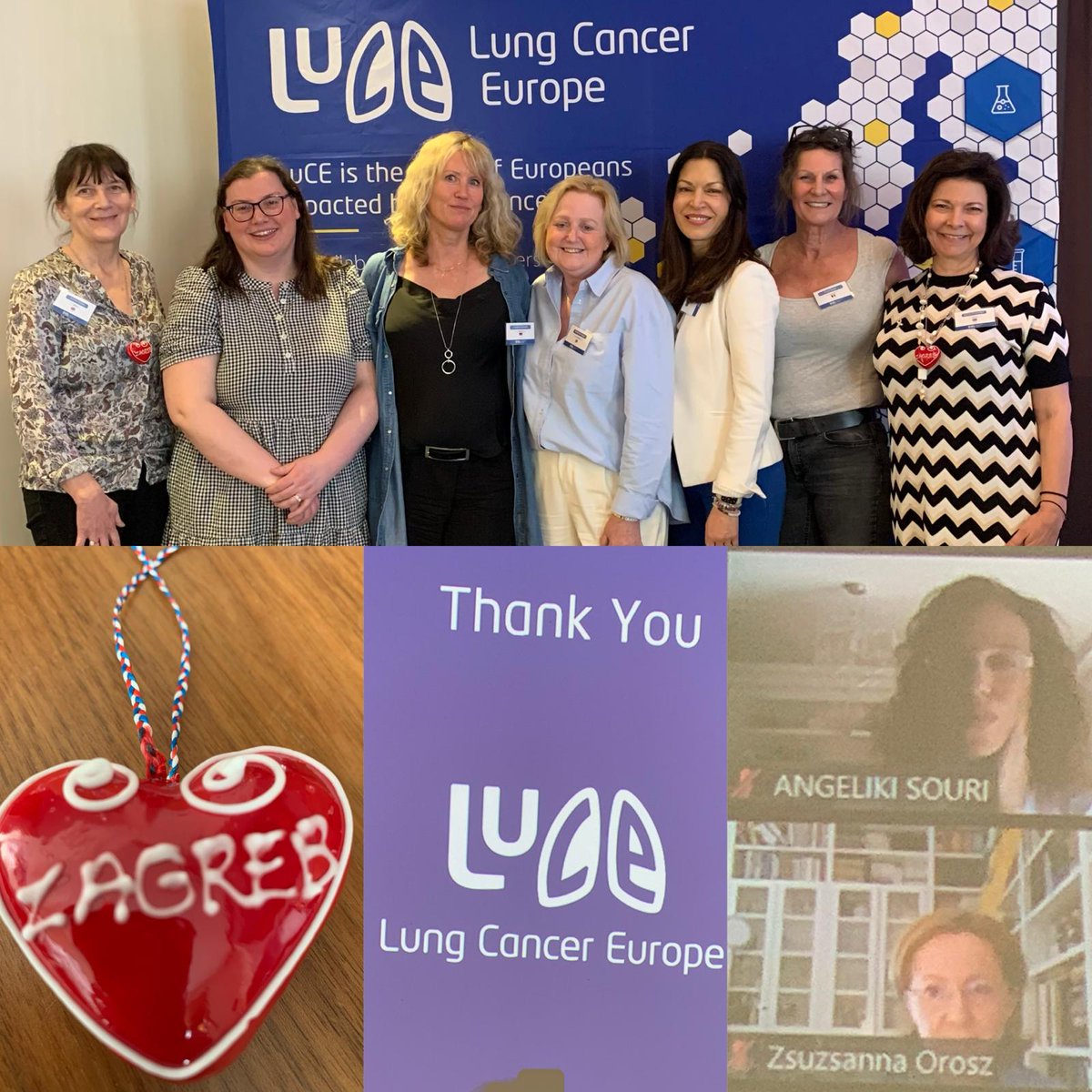 Work I  progress! Annual General Meeting of LuCE. Full of knowledge and grateful as @fairlifelcc is a valuable member of Lung Cancer Europe. Great networking! #thankful #LUCE #lungcancer #Zagreb #patientadvocacy #patientadvocate #LUCEAGM #AMG24 #fairlifelcc