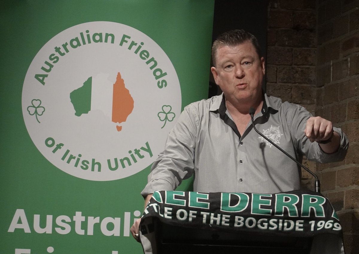 Aust Friends of Irish Unity tweet media