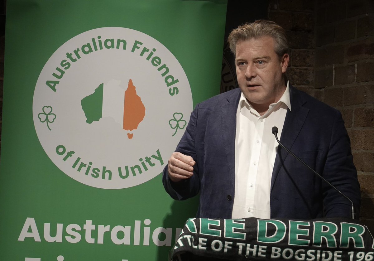 Aust Friends of Irish Unity tweet media