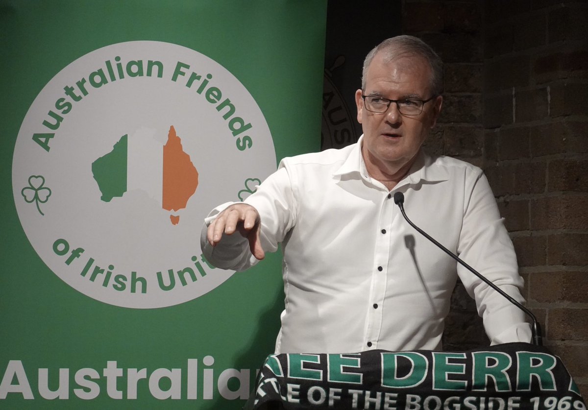 Aust Friends of Irish Unity tweet media